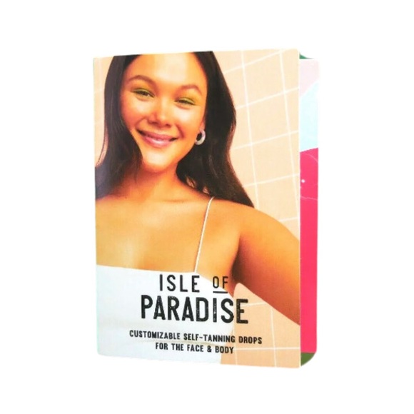 ▪️ 5/$25 ISLE OF PARADISE Customizable Self-Tanning Drops in MEDIUM - .14 oz NEW - Picture 2 of 4